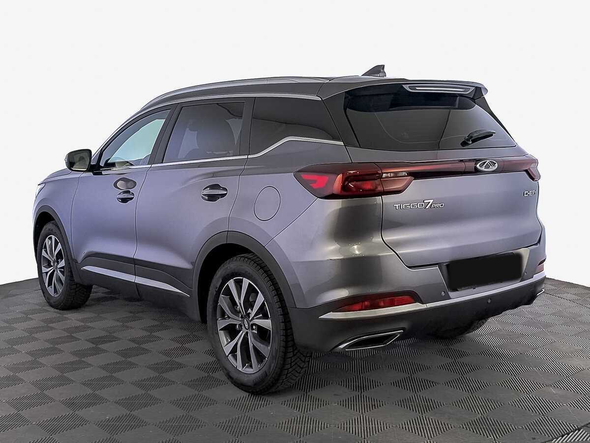 CHERY Tiggo 7 Pro, 2022 Фото №7