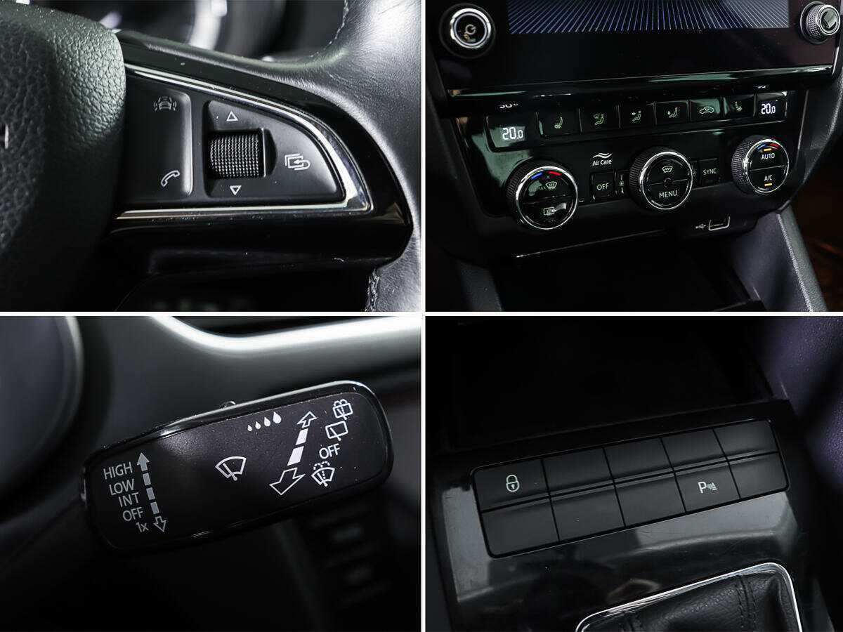 Skoda Octavia, 2018 Фото №18