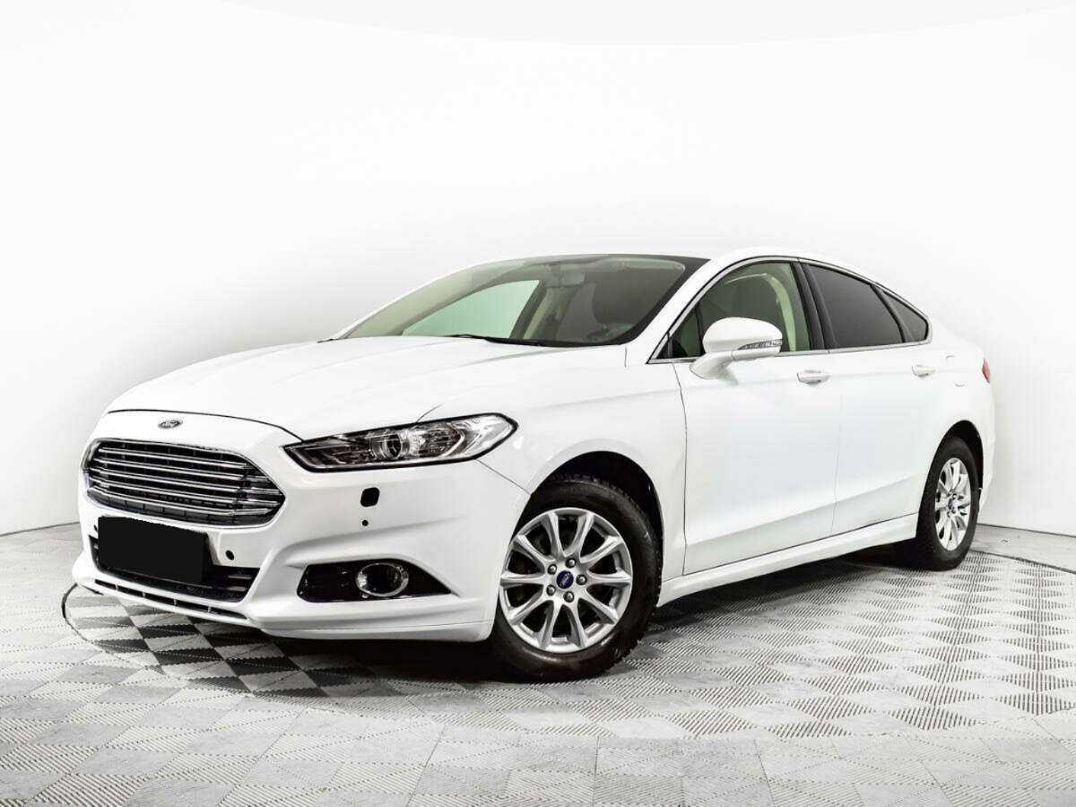 Ford Mondeo, 2018 Фото №1