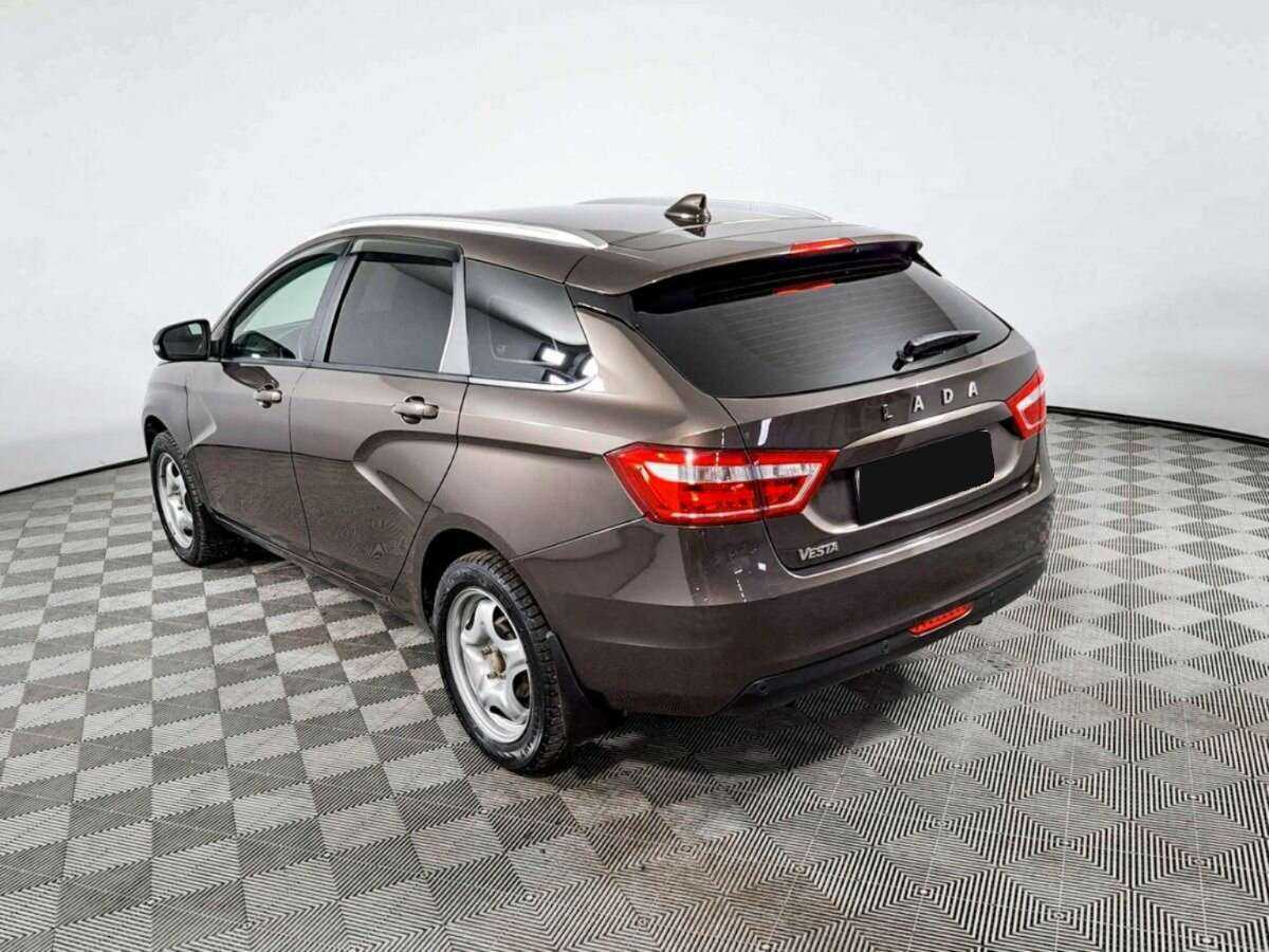 Lada (ВАЗ) Vesta SW, 2020 Фото №6