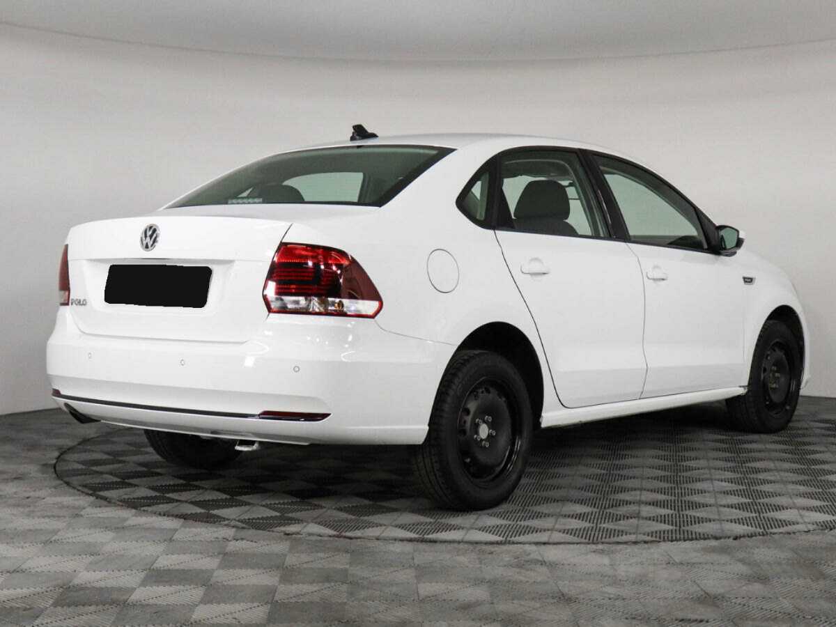 Volkswagen Polo, 2019 Фото №5