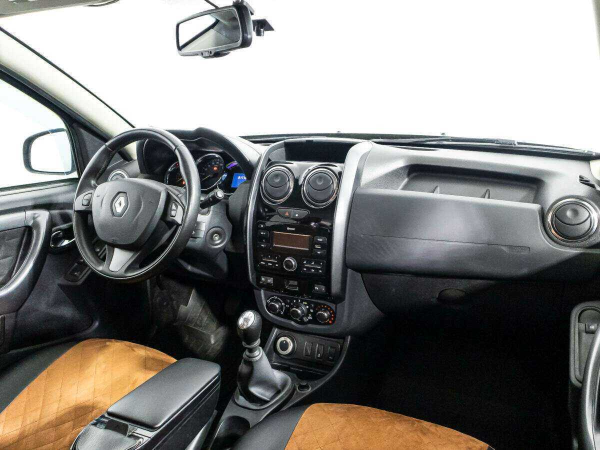 Renault Duster, 2017 Фото №9