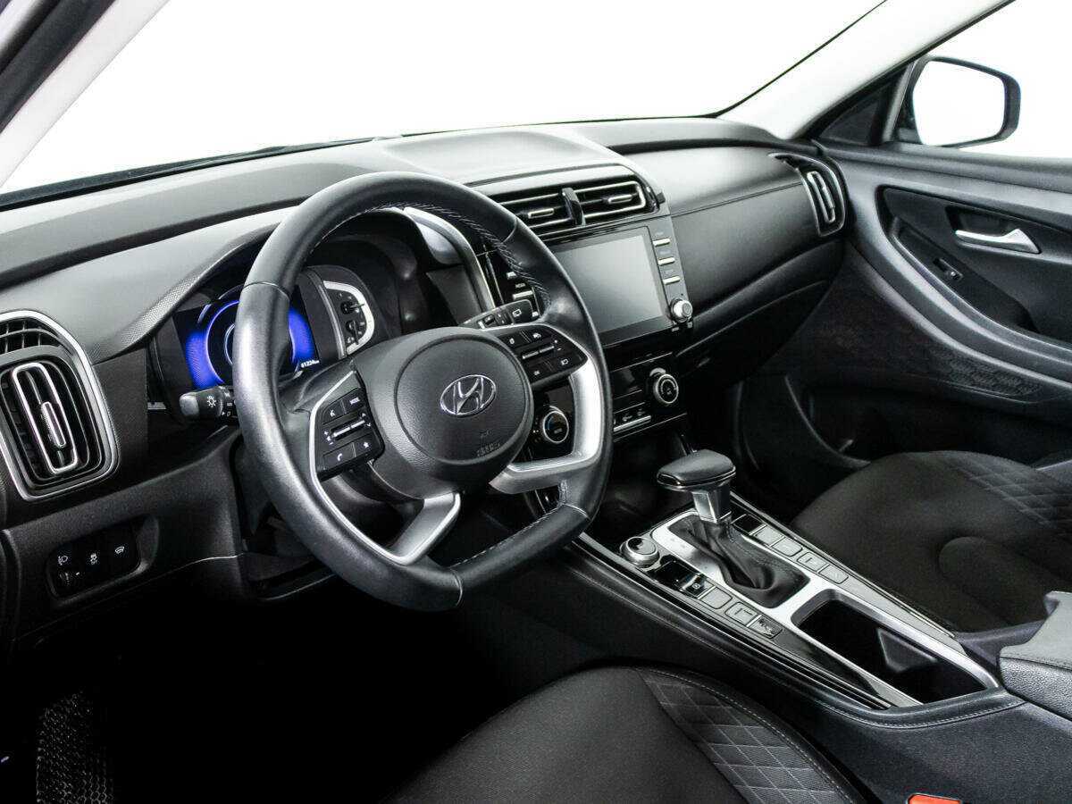 Hyundai Creta, 2021 Фото №11