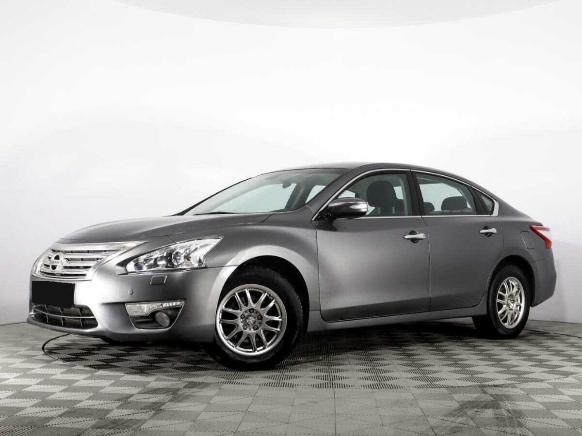 Nissan Teana, 2014 Фото №1