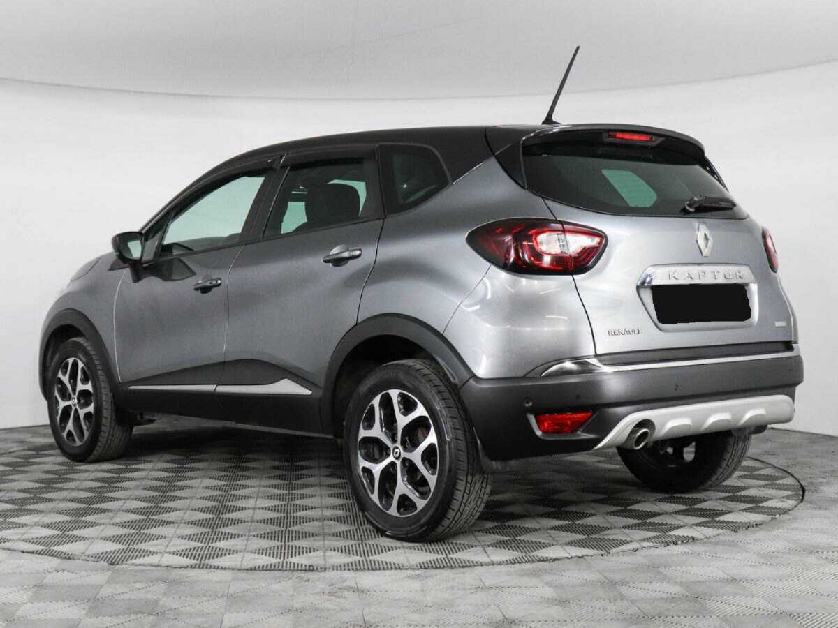 Renault Kaptur, 2020 Фото №7