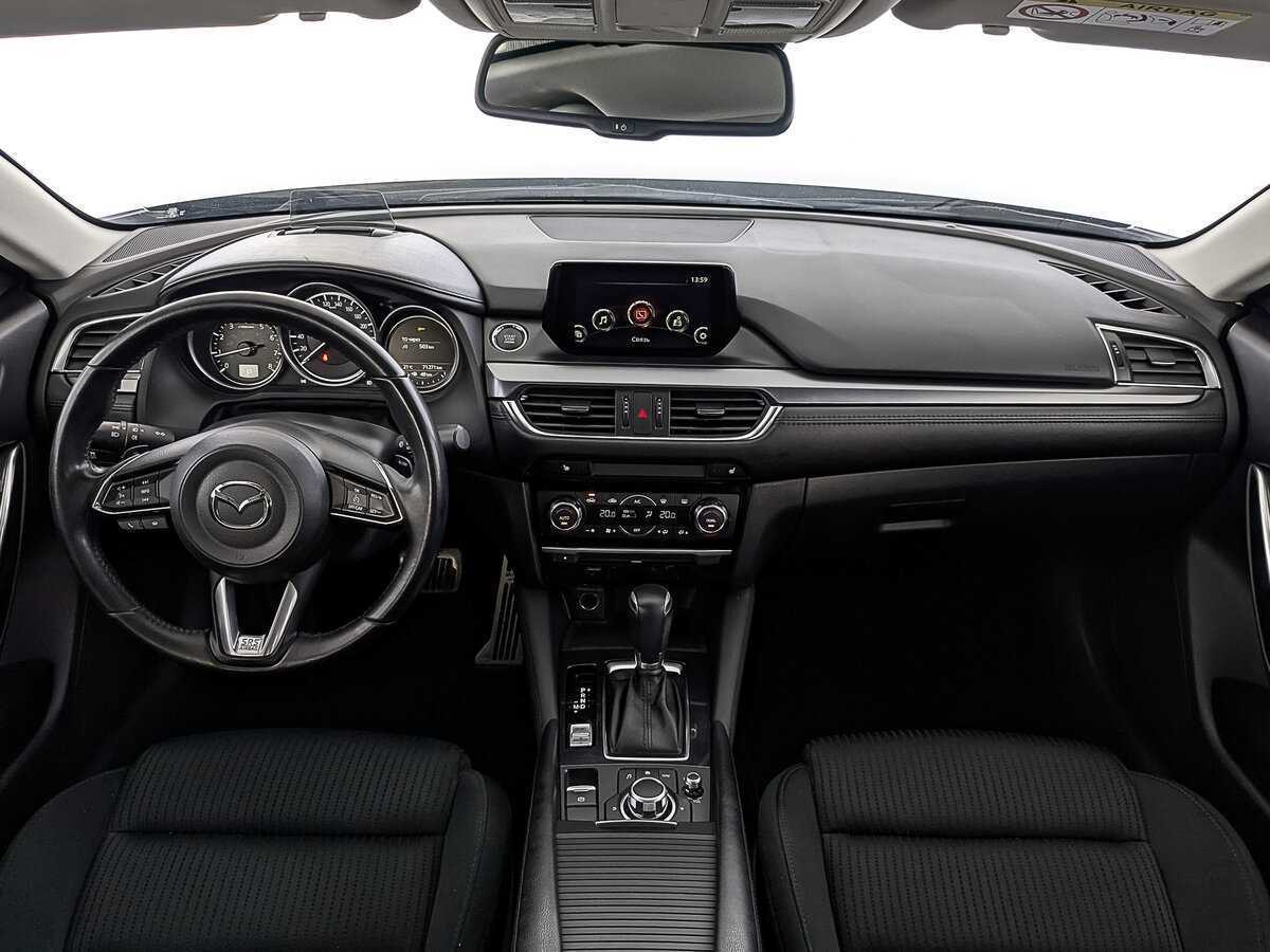 Mazda 6, 2018 Фото №14