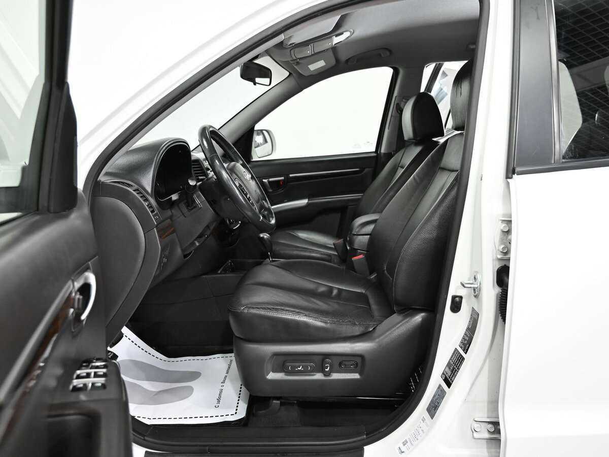 Hyundai Santa Fe, 2012 Фото №5