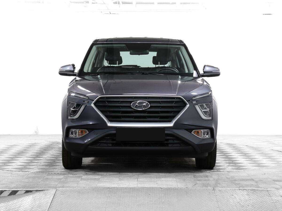 Hyundai Creta, 2021 Фото №2