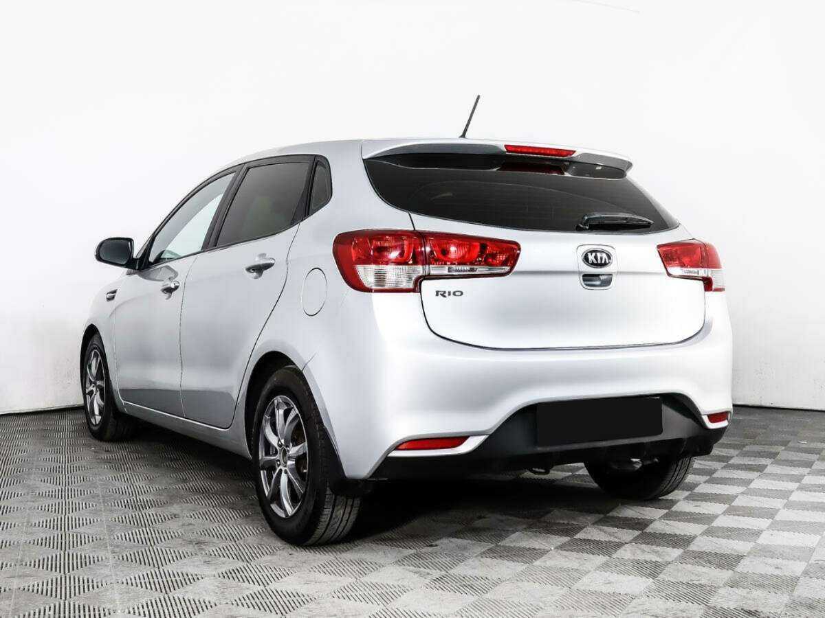 Kia Rio, 2016 Фото №4