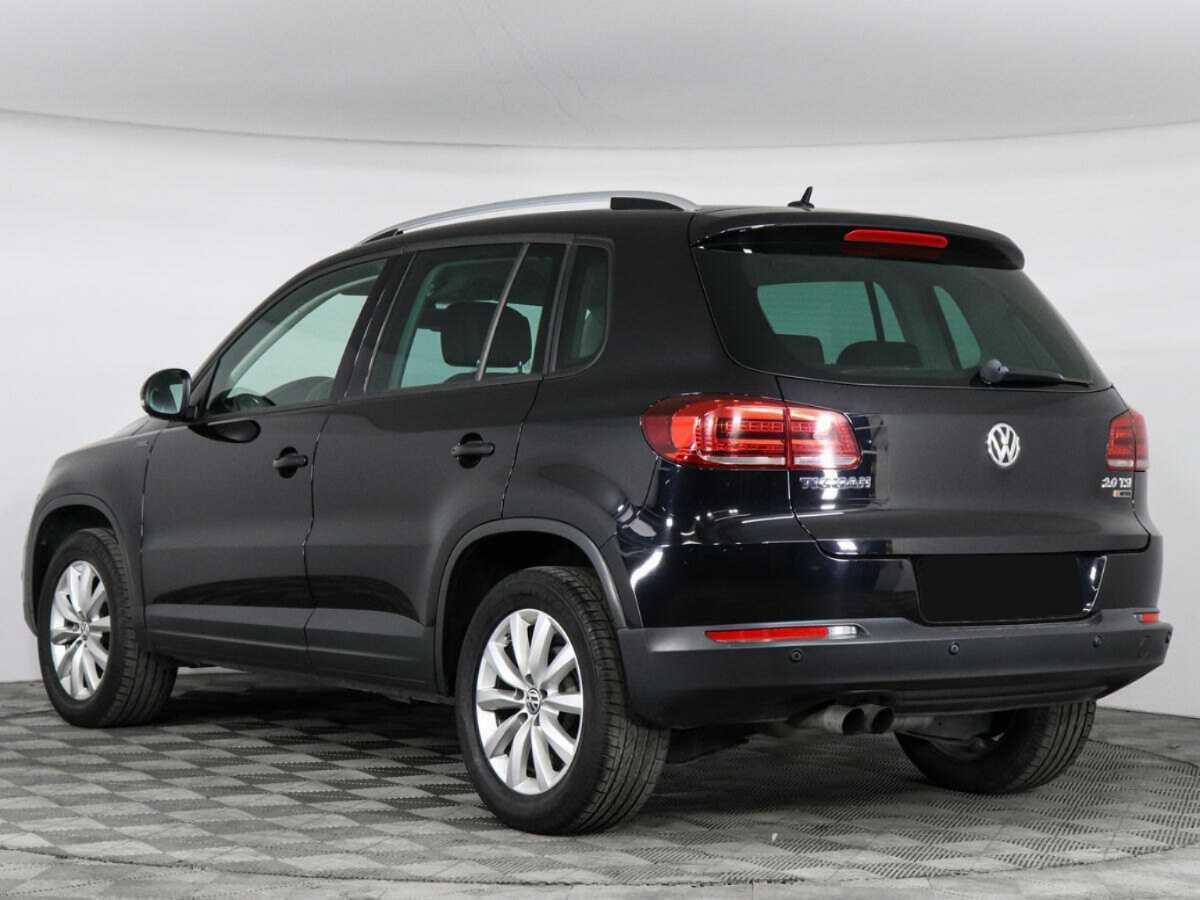 Volkswagen Tiguan AMT, 2016 Фото №7