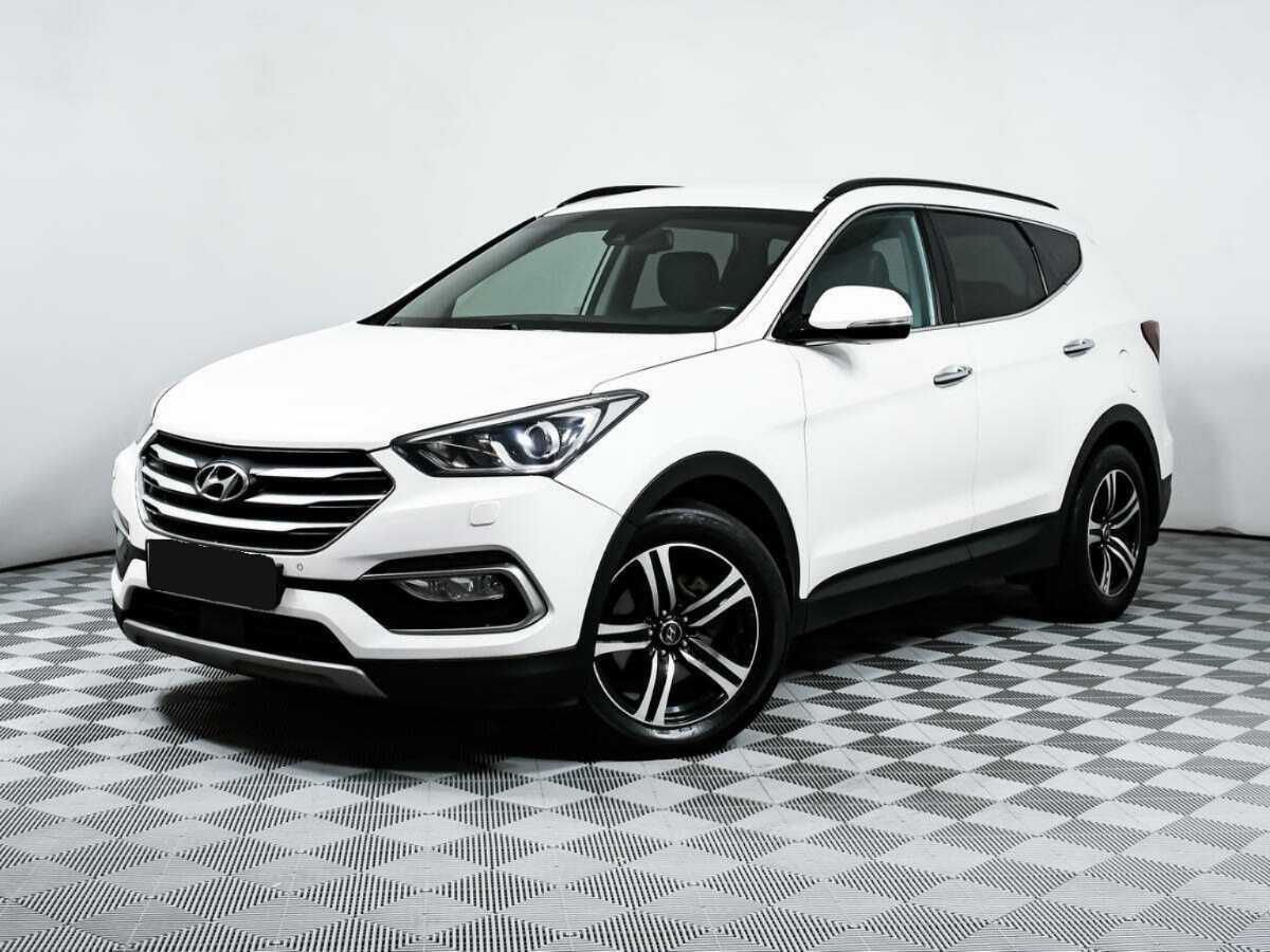 Hyundai Santa Fe, 2016 Фото №1