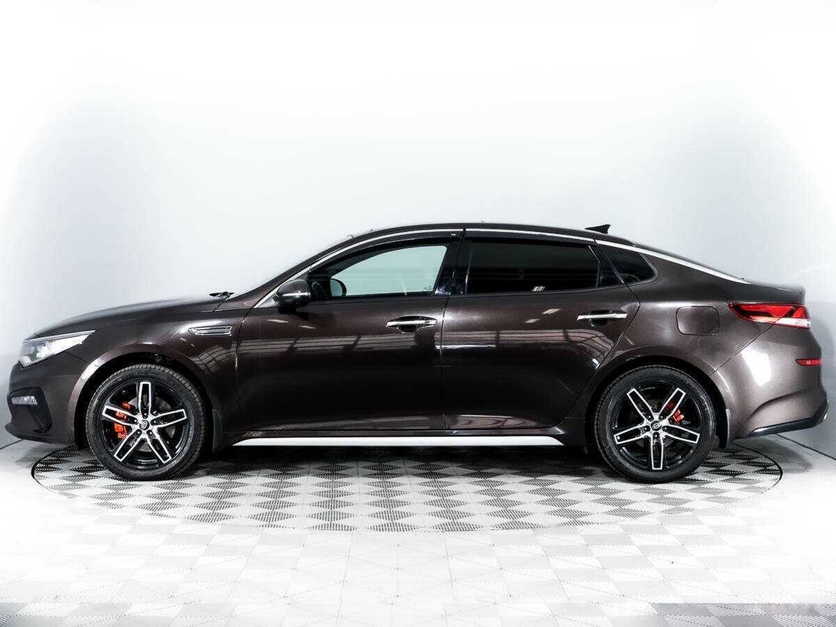 Kia Optima, 2019 Фото №8