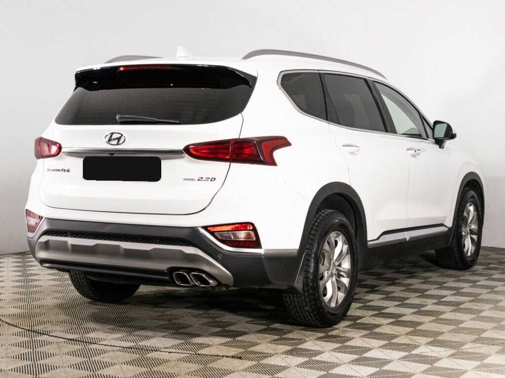 Hyundai Santa Fe, 2019 Фото №5