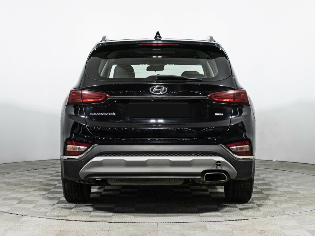 Hyundai Santa Fe IV, 2018 Фото №5