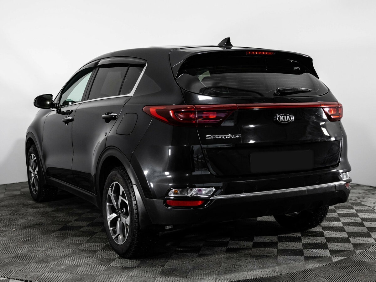 Kia Sportage IV Рестайлинг, 2018 Фото №6