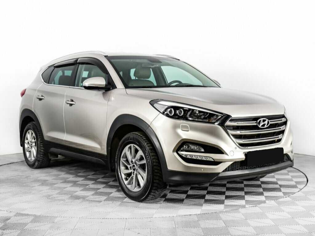 Hyundai Tucson, 2017 Фото №3