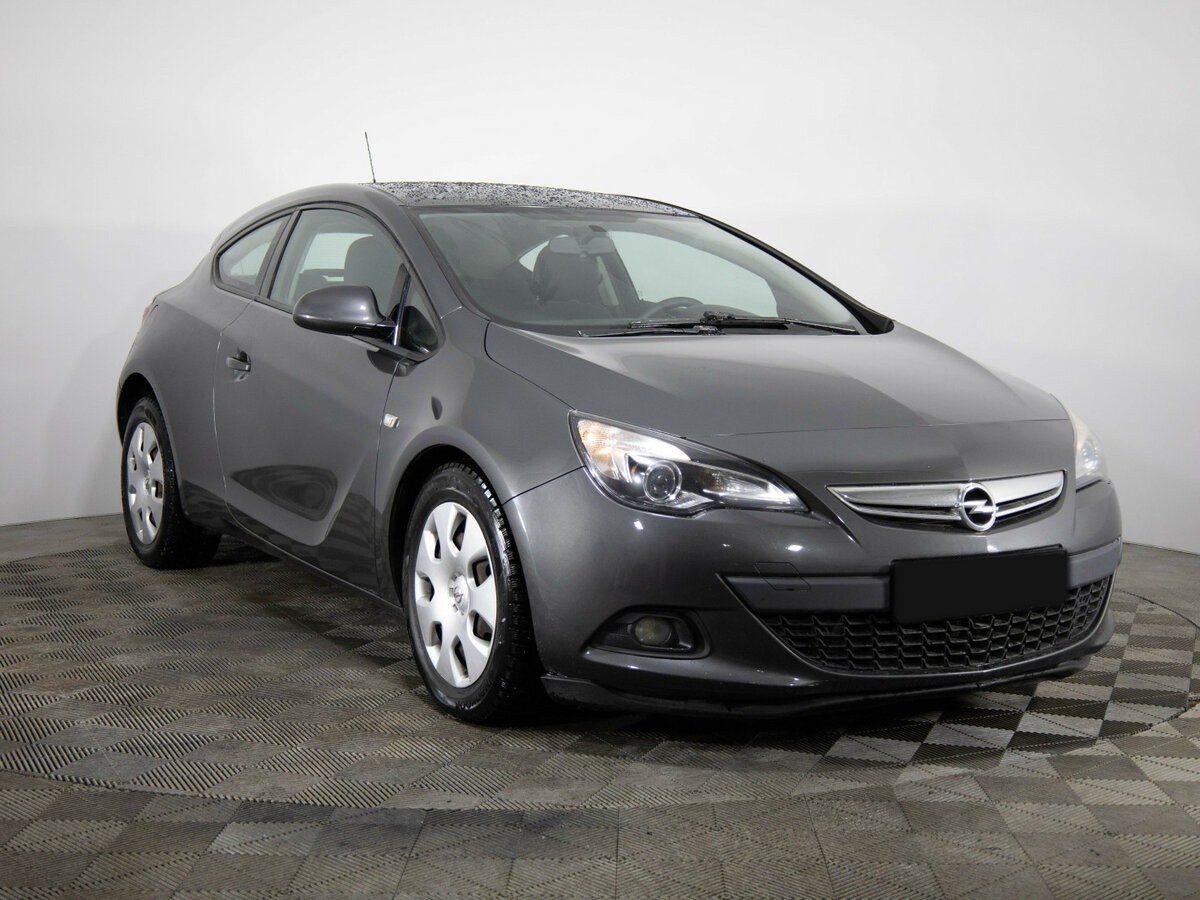 Opel Astra GTC J Рестайлинг, 2012 Фото №3