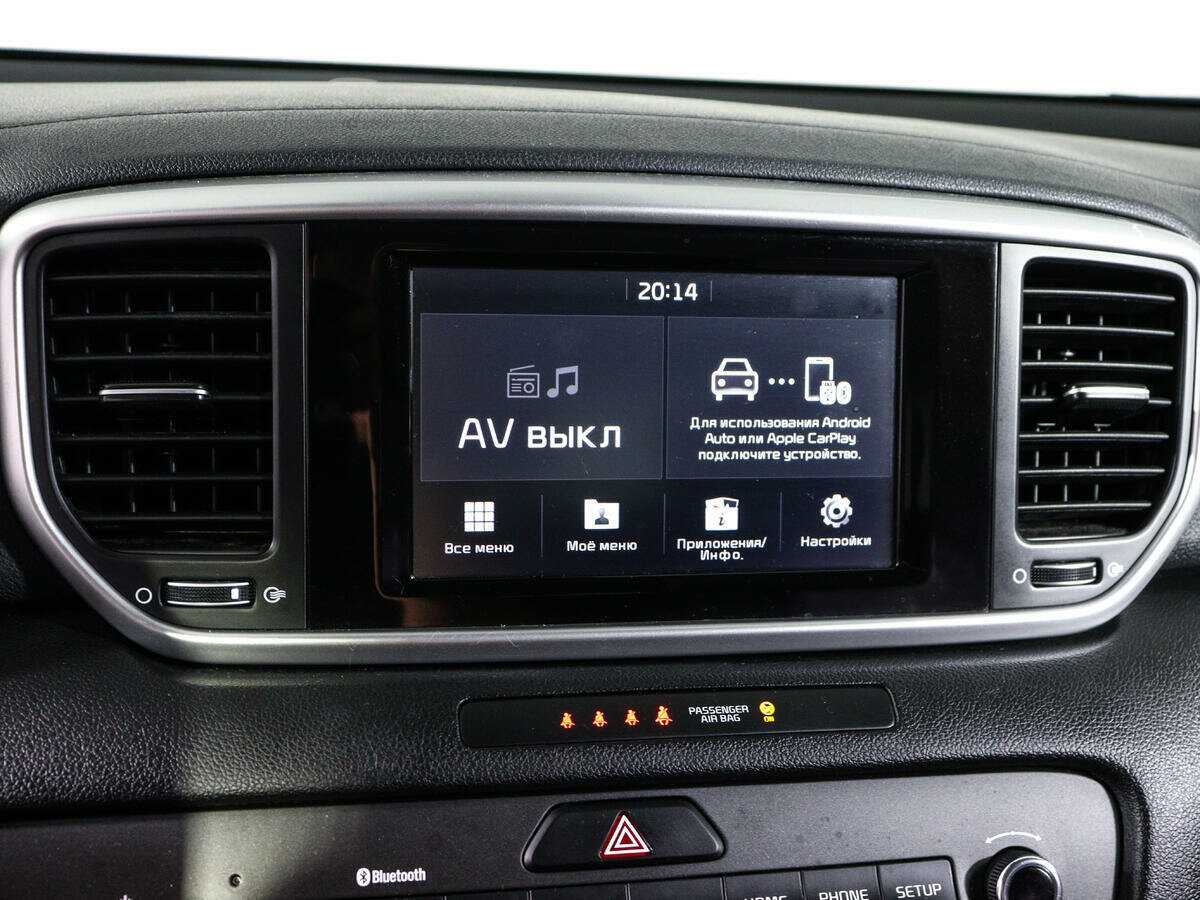 Kia Sportage, 2019 Фото №21