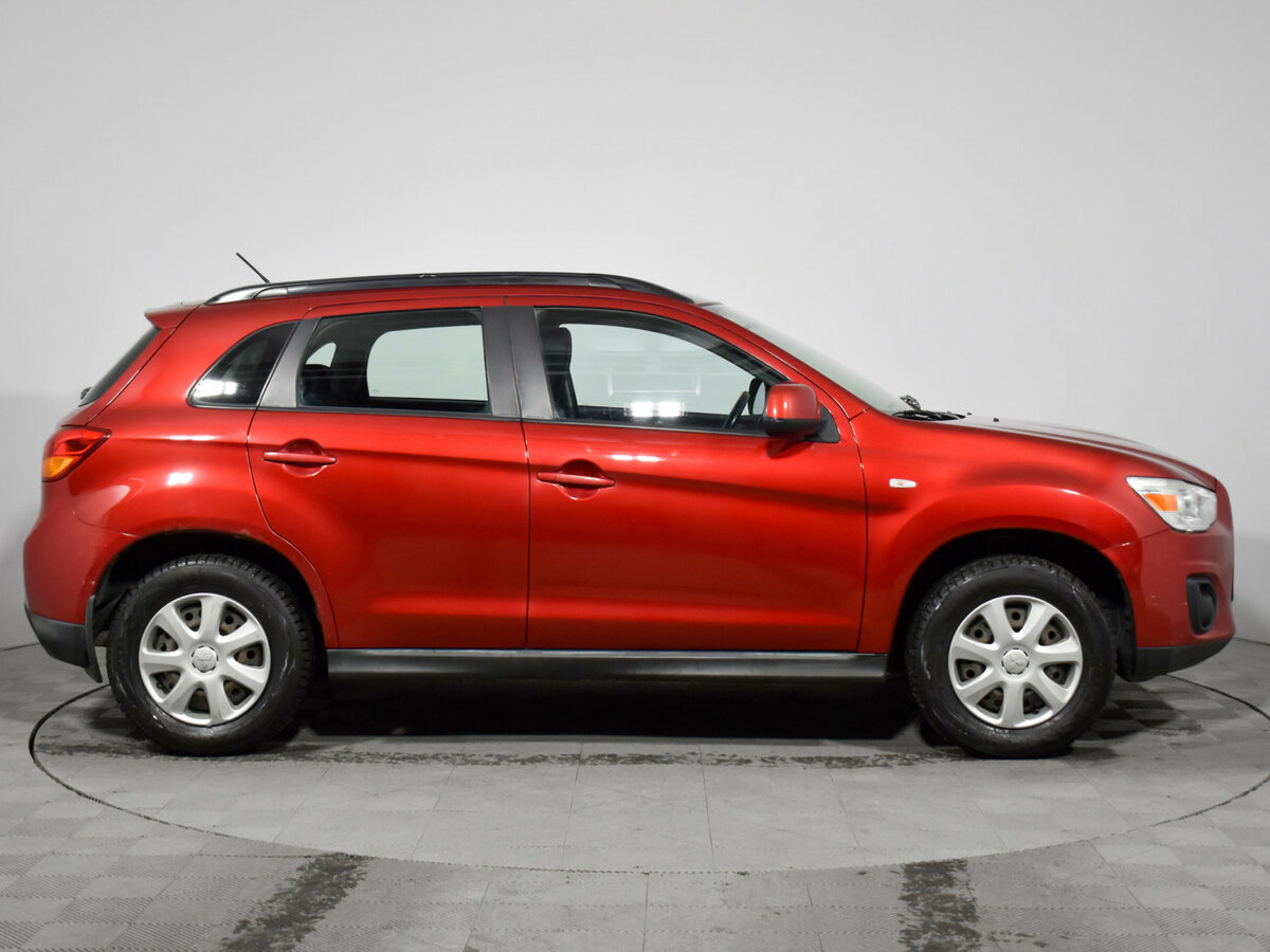 Mitsubishi ASX I Рестайлинг, 2013 Фото №4