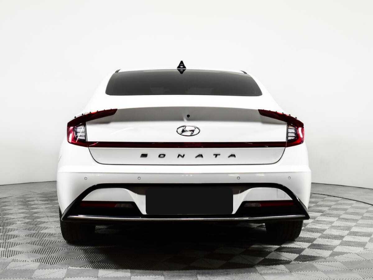 Hyundai Sonata, 2020 Фото №5
