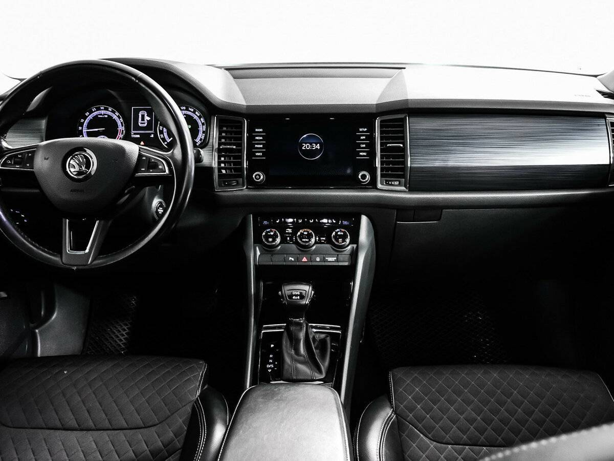 Skoda Kodiaq, 2019 Фото №11