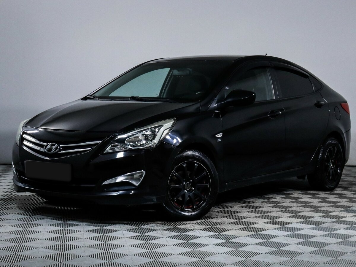 Hyundai Solaris I Рестайлинг, 2015 Фото №1