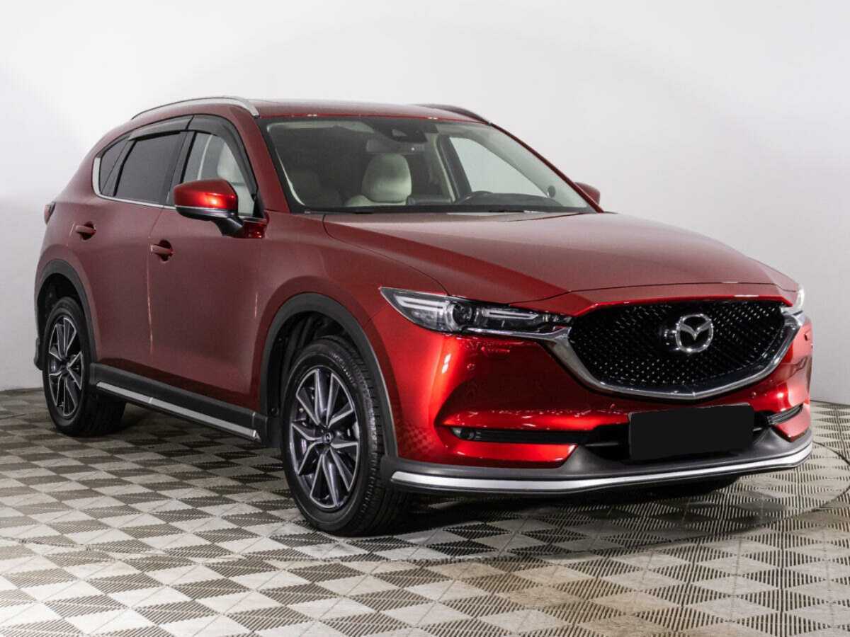 Mazda CX-5, 2017 Фото №3