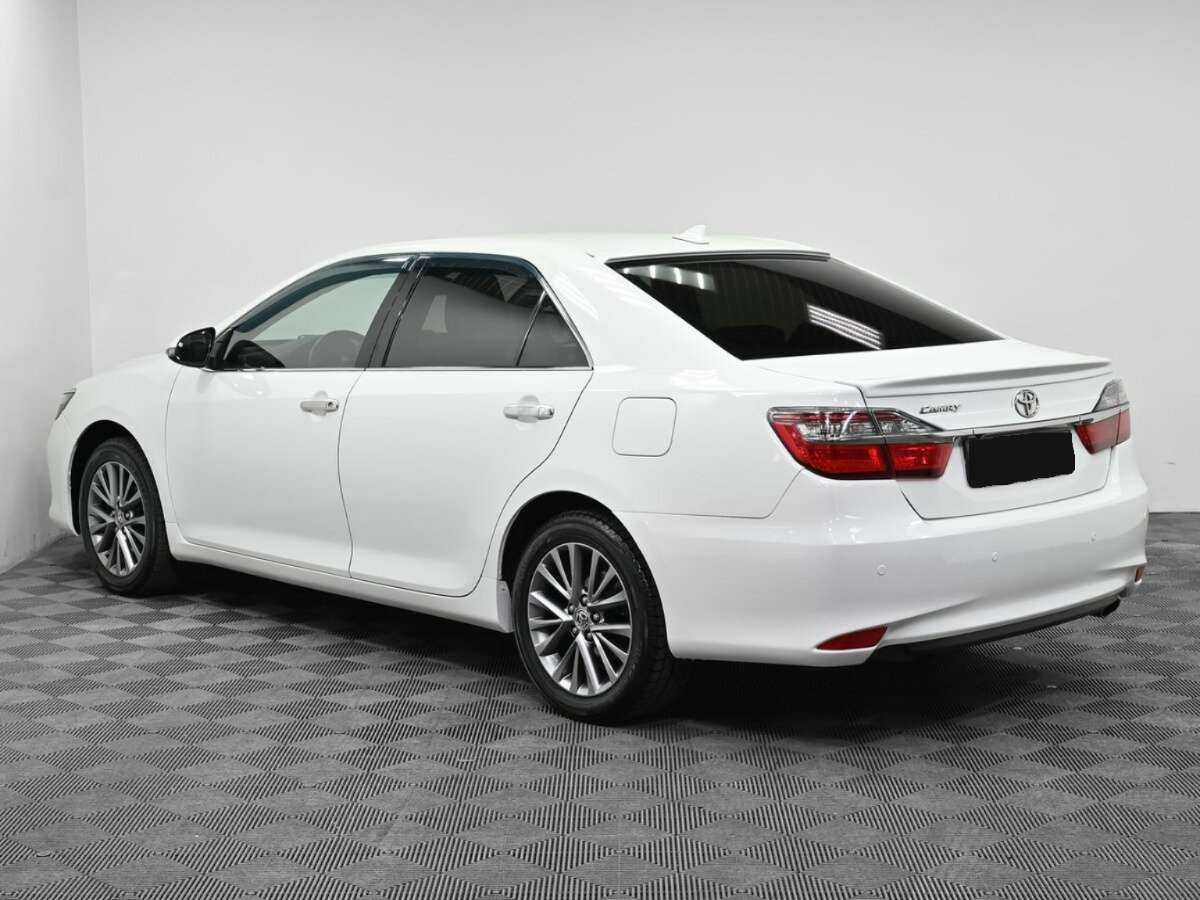 Toyota Camry, 2017 Фото №4