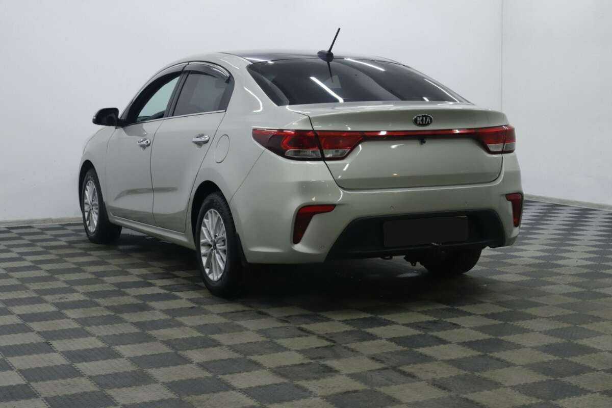 Kia Rio, 2019 Фото №2