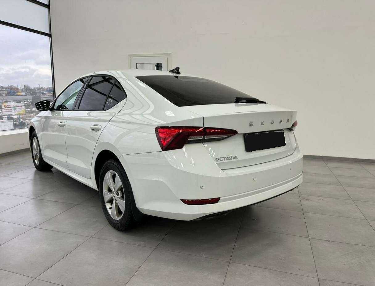 Skoda Octavia, 2021 Фото №7