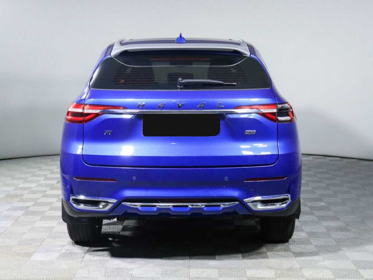Haval F7, 2019 Фото №5