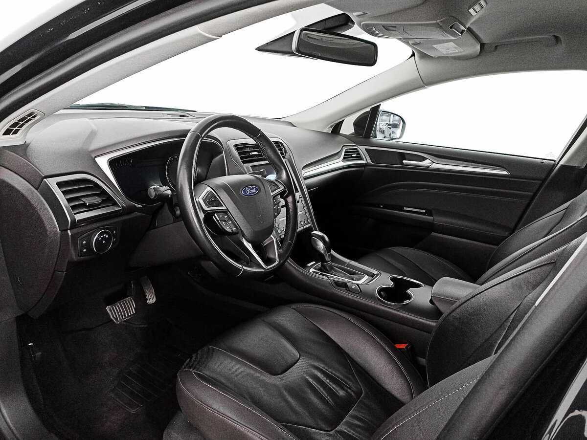 Ford Mondeo, 2018 Фото №13