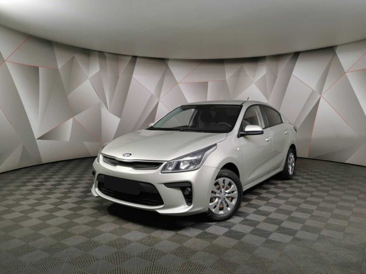 Kia Rio, 2018 Фото №1