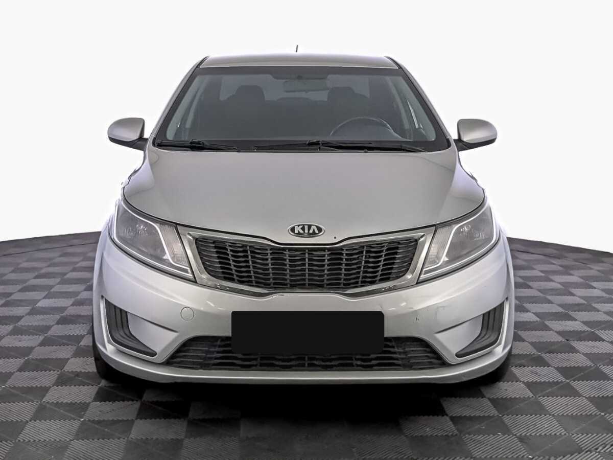Kia Rio, 2014 Фото №2