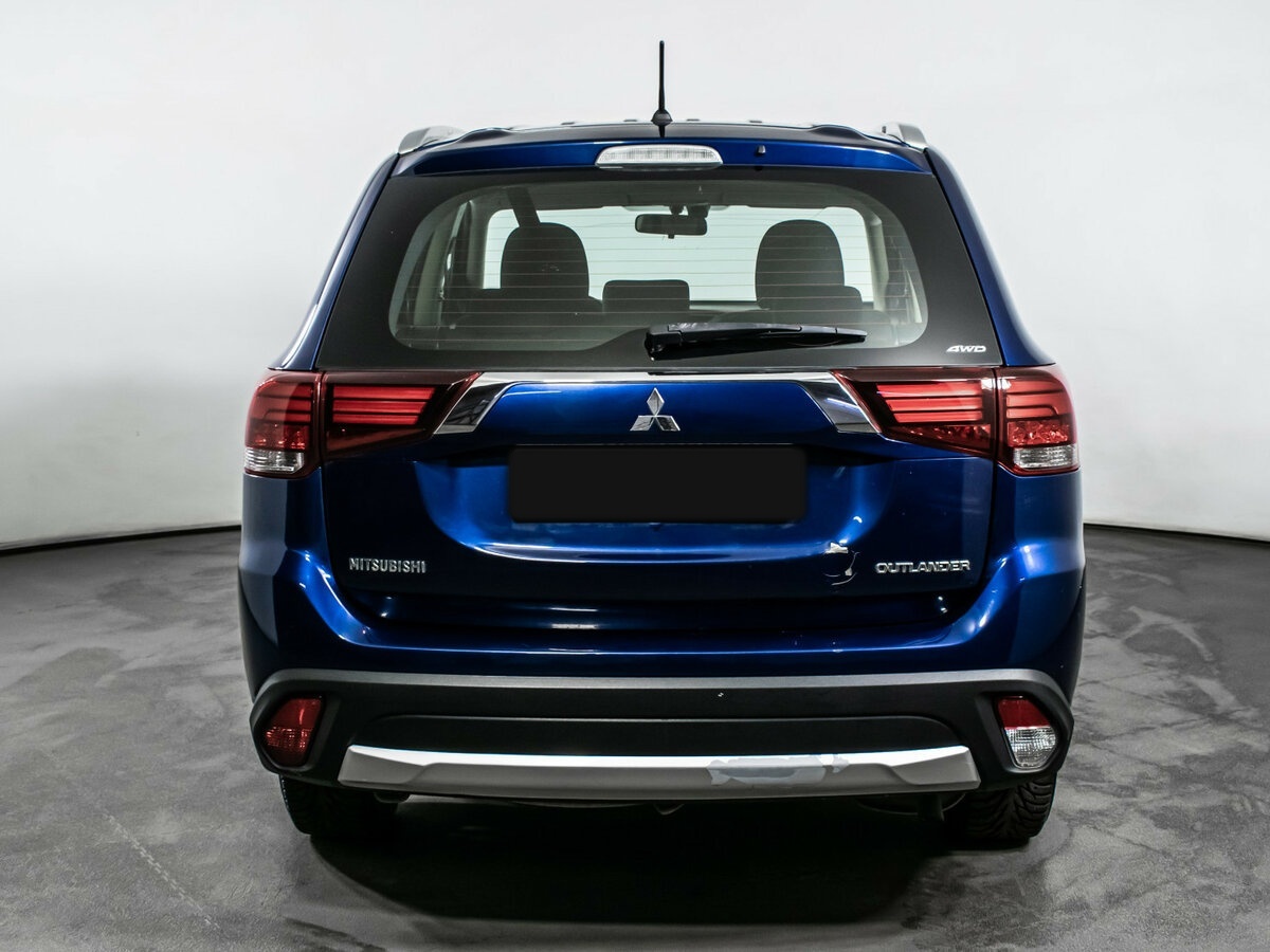 Mitsubishi Outlander III Рестайлинг 2, 2015 Фото №6