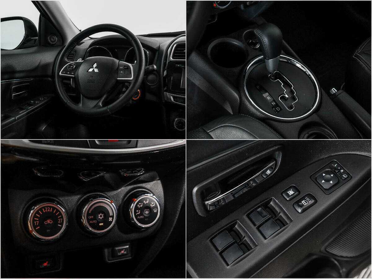 Mitsubishi ASX, 2015 Фото №13