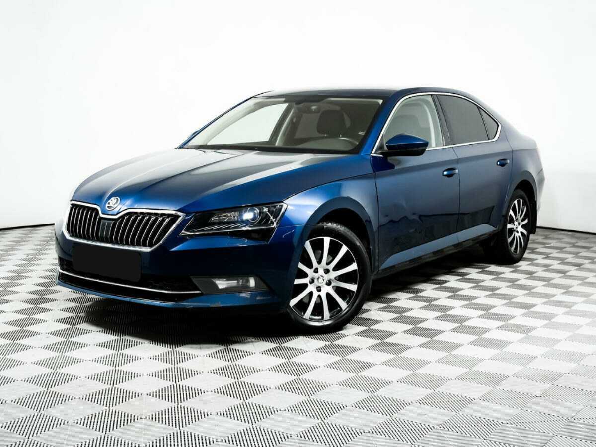 Skoda Superb, 2019 Фото №1