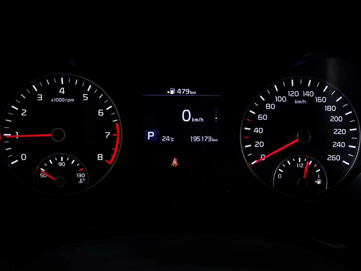 Kia Optima, 2018 Фото №11