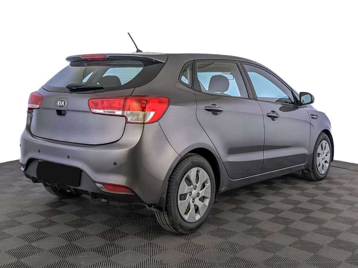 Kia Rio, 2016 Фото №5