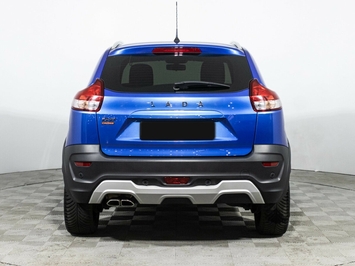Lada (ВАЗ) XRAY Cross I, 2021 Фото №6