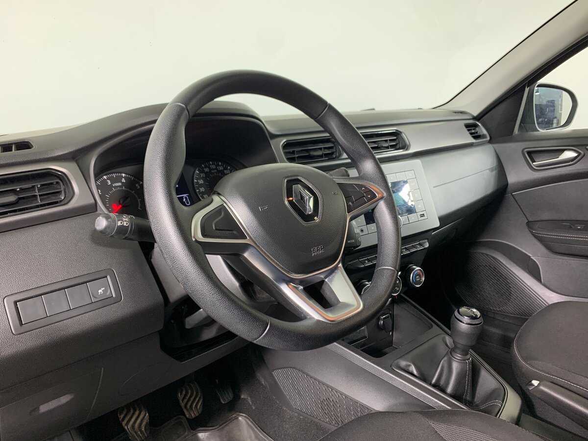 Renault Arkana, 2019 Фото №12