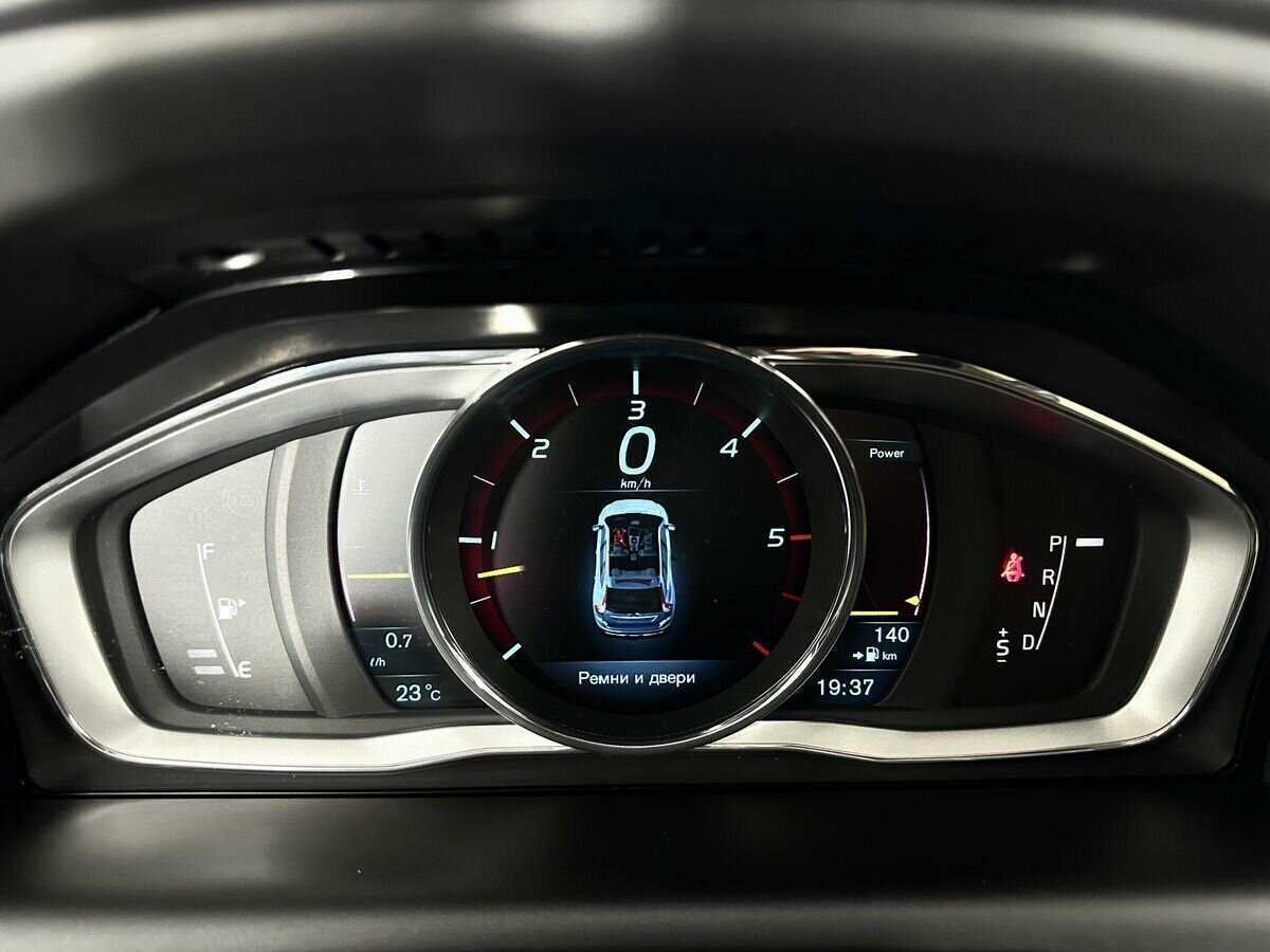 Volvo XC60, 2014 Фото №11