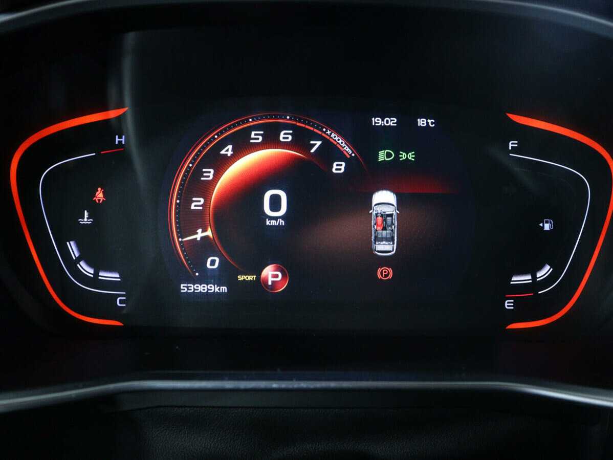 Geely Coolray, 2021 Фото №9