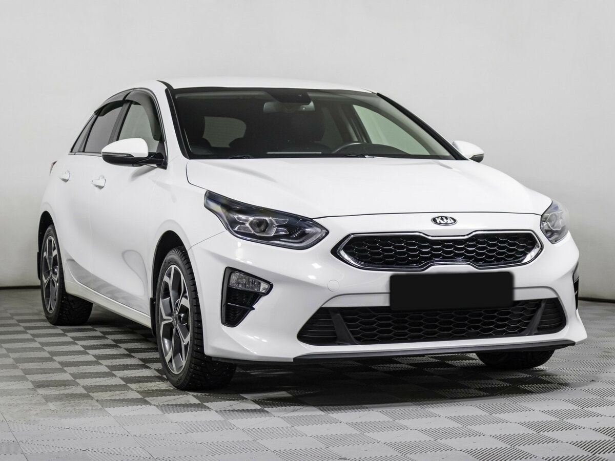 Kia Ceed III, 2021 Фото №3