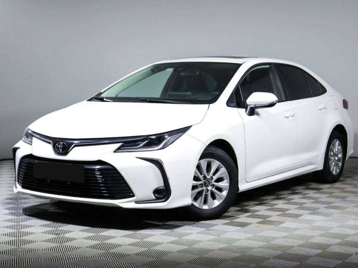 Toyota Corolla, 2022 Фото №1