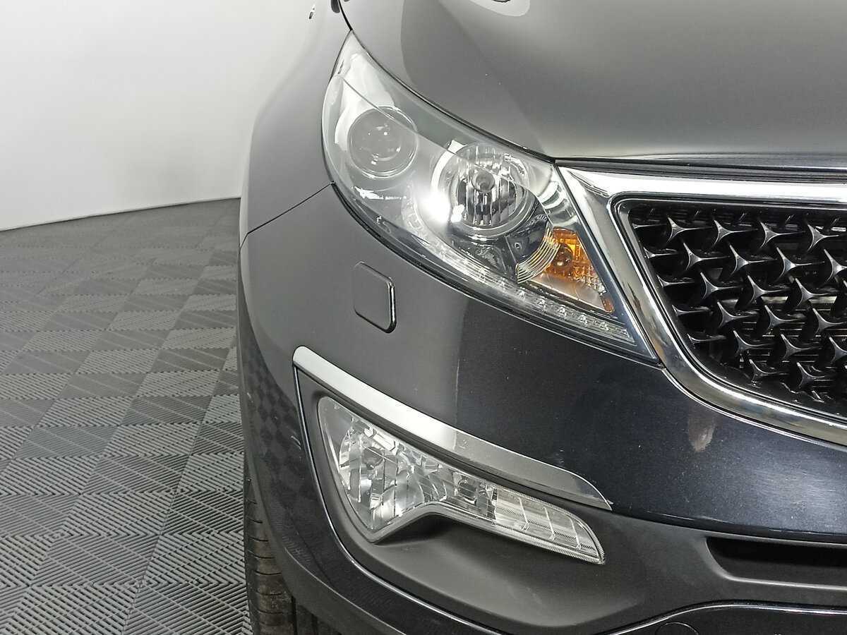 Kia Sportage, 2014 Фото №15