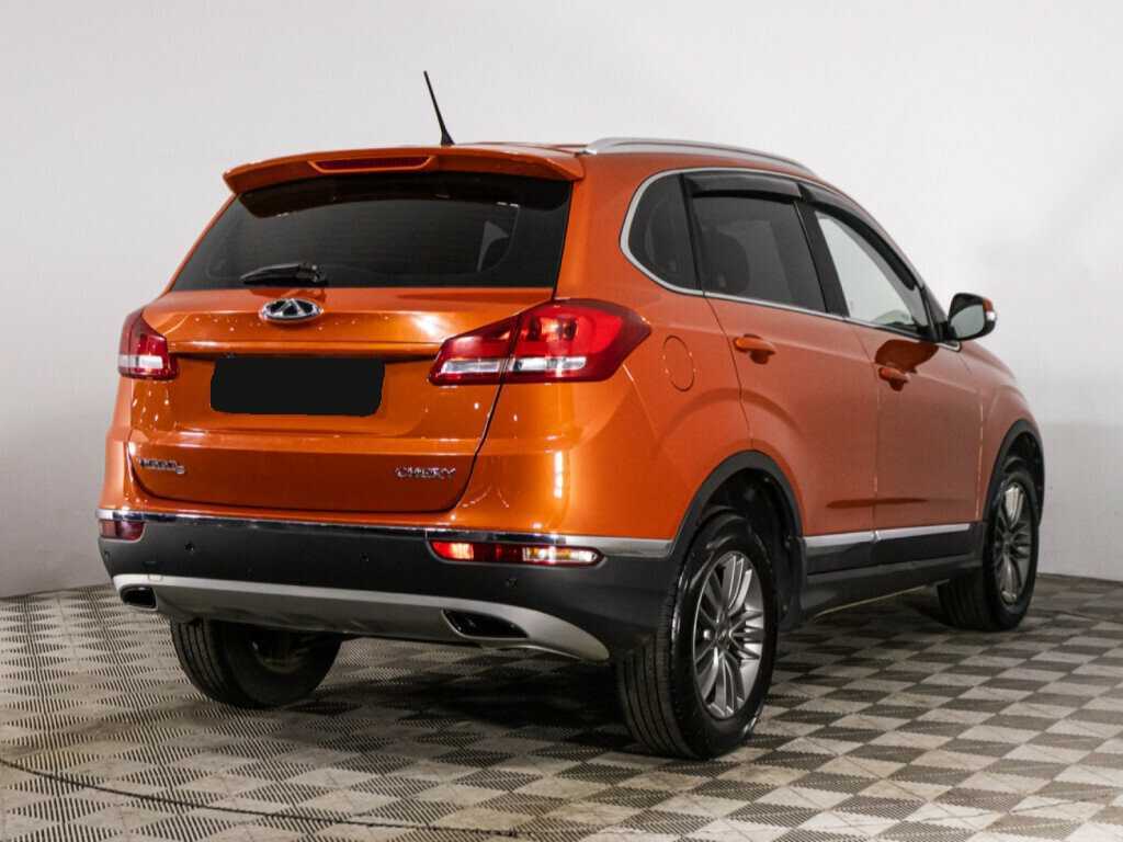 CHERY Tiggo 5, 2017 Фото №5