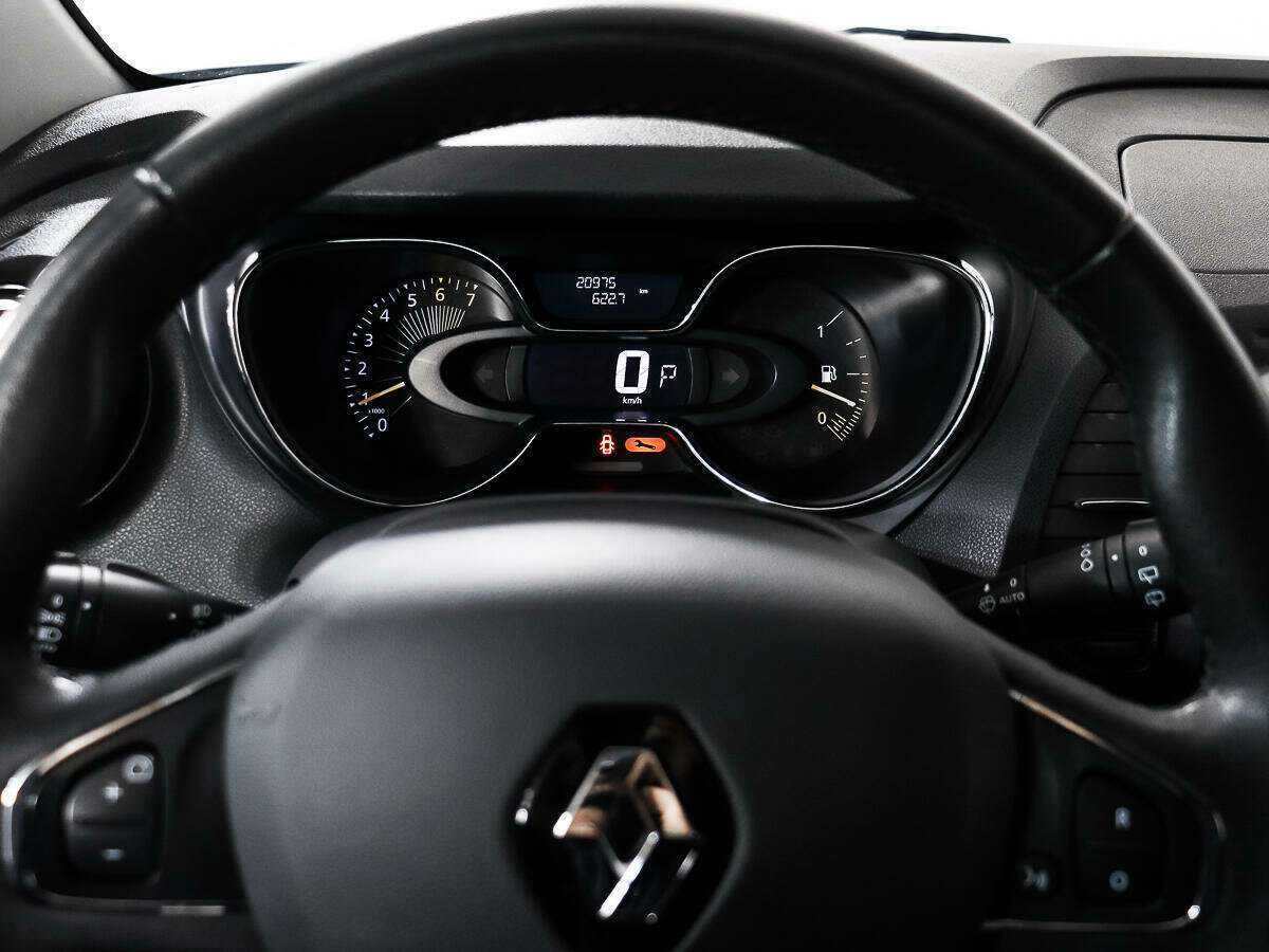 Renault Kaptur, 2016 Фото №17