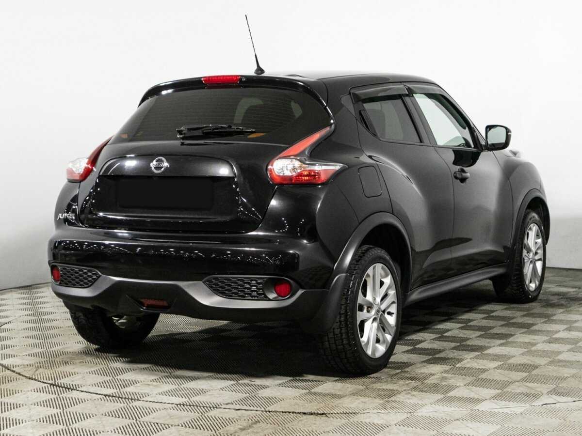Nissan Juke, 2015 Фото №5