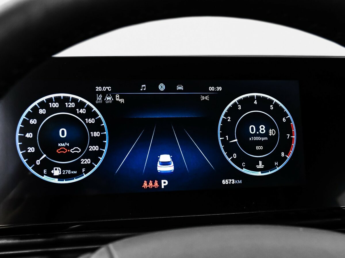 Omoda C5 I, 2023 Фото №8